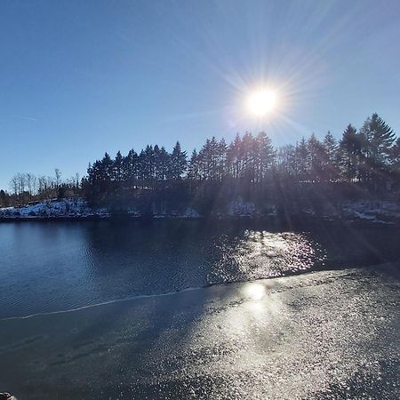 La Taniere Du Lac Robertville Eksteriør billede