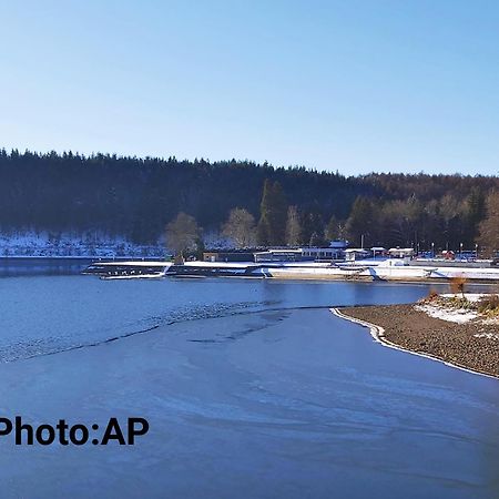 La Taniere Du Lac Robertville Eksteriør billede