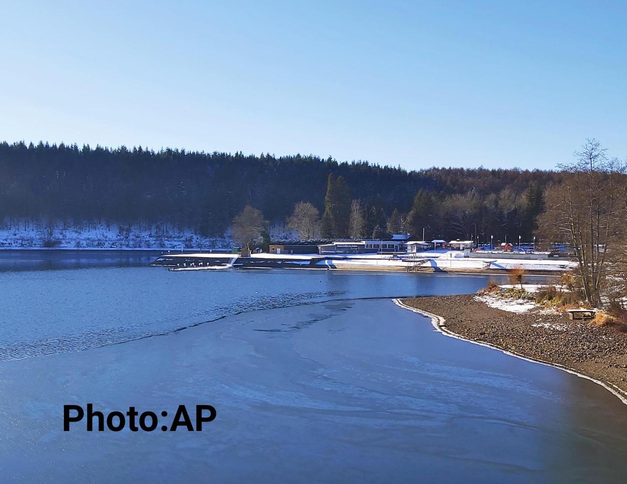 La Taniere Du Lac Robertville Eksteriør billede